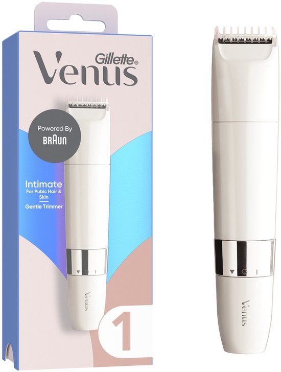 Gillette Venus Trimmer voor Huid En Schaamhaar - Trimmer Vrouw Bikinilijn