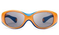GAFAS KOOKI GAFAS NANO SOL - KOOKI M_2-4 AÑOS C: Naranja Mate/Azul/44x17x105