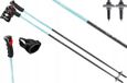 Leki Artena Airfoil 3D Bâtons de ski 125cm - Airfoil Design & Trigger 3D