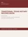 Traditional Texas Traditional Texas Notary Record Book