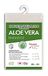 V.I.P Very Important Pillow matrasoplegger Aloë Vera met elastische hoekband, Jacquard Bi, Single