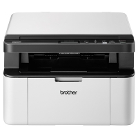 Brother DCP-1610W all-in-one A4 netwerk laserprinter zwart-wit met wifi (3 in 1)