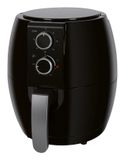 Bomann FR 6057 HCB Heteluchtfriteuse 3,6L Zwart/Zilver
