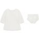 Guess Ensemble robe à manches longues en jacquard avec pantalon bébé fille