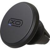 XO Design XO-C96B Stevige Magnetische Telefoonhouder Auto – Ventilatierooster – Inclusief 2 Metalen Plaatjes – Geschikt voor SPC+ – Compact 3,5 cm – Zwart