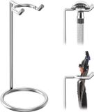 Rasoir de sûreté sans marque en acier inoxydable, porte-rasoir de voyage de luxe pour hommes, adapté aux rasoirs de sûreté à manche long (argent).