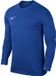 Nike Park VII LS Sportshirt Mannen Blauw Polyester Maat XXL