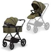 Moon Combi kinderwagen Clicc mos green melange