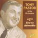 Sonic Rendezvous Tony Pastor And His Orchestra - "T" You're Adorable (CD)