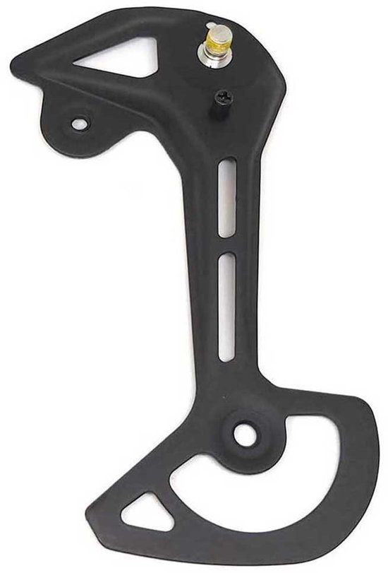Shimano Externe derailleurplaat RD-M5100 Zwart
