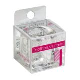 Lifellenge Porte-brosse à dents transparent 3-06 1 pièce