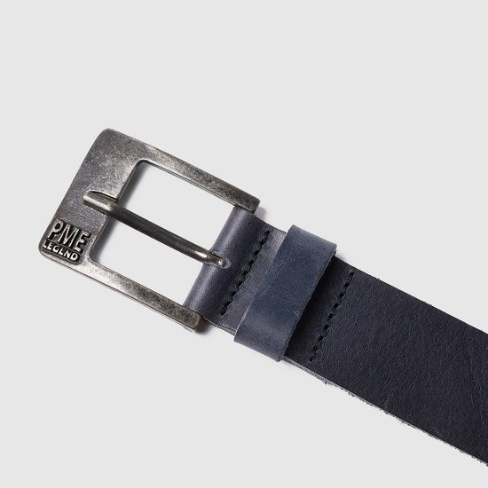 PME Legend Riem Donkerblauw Leer 100cm
