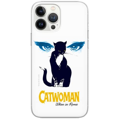 ERT GROUP mobiel telefoonhoesje voor Samsung F62 / M62 origineel en officieel erkend DC patroon Catwoman 007 optimaal aangepast aan de vorm van de mobiele telefoon, hoesje is gemaakt van TPU