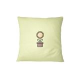 Bona Basics Decoratieve Kussenhoes Licht Geel 45x45 cm