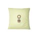 Bona Basics Decoratieve Kussenhoes Licht Geel 45x45 cm