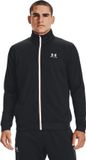 Under Armour Sportstyle Tricot Jasje Zwart XS