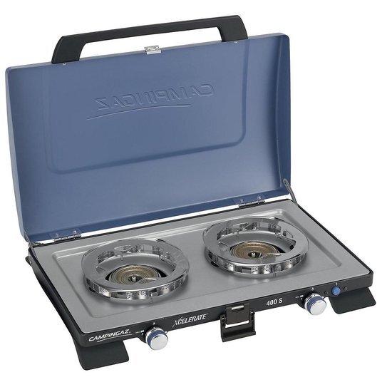 Campingaz - Gaskomfoor - Stove 400-S - 2-Pits blauw