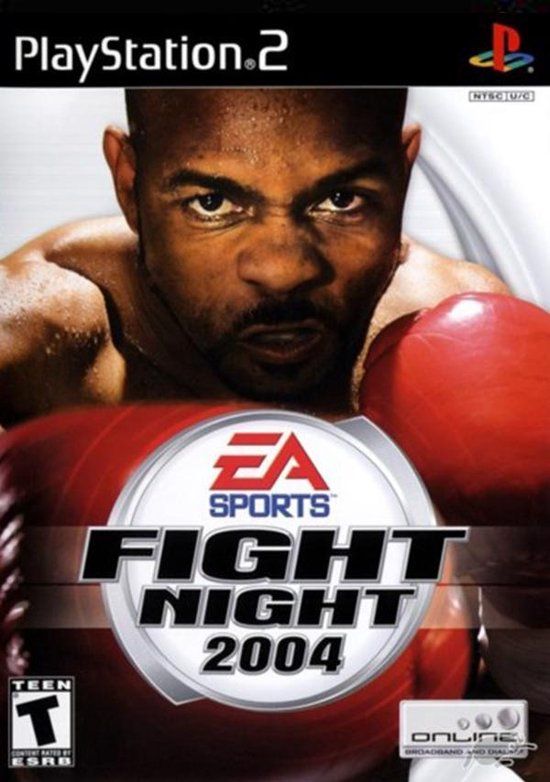 Electronic Arts Fight Night 2004 - PlayStation 2