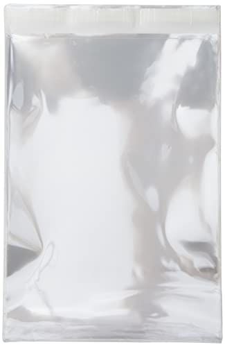 DocRod LLC Anitas A5 kunststof kaart, met 25 mm rand, transparant (50 stuks)