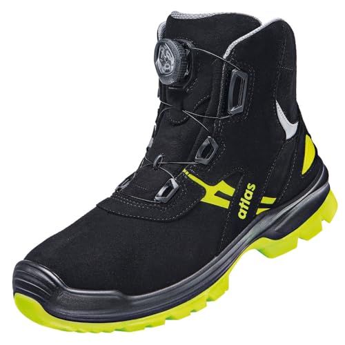 Atlas 31400 S3 Veiligheidsschoen - Flash 8255 XP BOA ESD - Maat 43 - Zwart/Geel