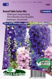 Sluis Garden Ridderspoor Round Table Series mix (Delphinium)