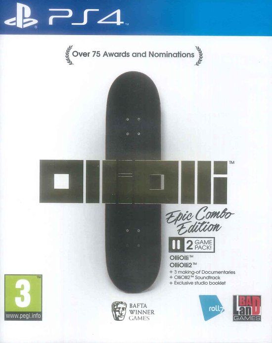 Badland OlliOlli Epic Combo Edition - PlayStation 4
