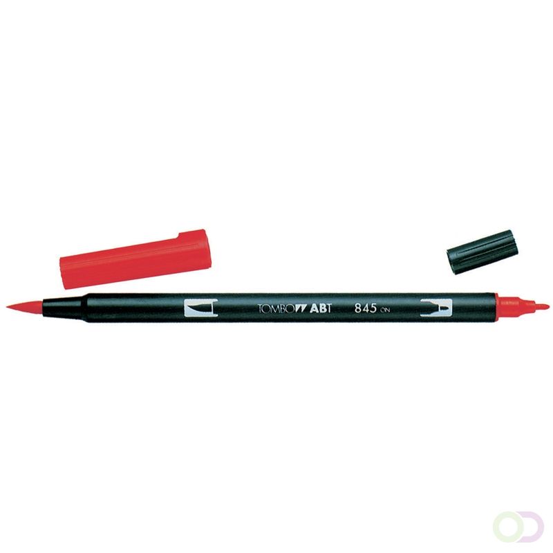 Tombow ABT Dual Brush Pen Carmine - 4901991902068