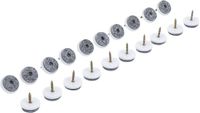 BGS Do it yourself BGS Viltglijderset met schroeven Ø 24 mm 20 delig