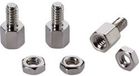 Renkforce RF-4945665 Vis de connecteur D-sub Argenté 20 pièce(s)