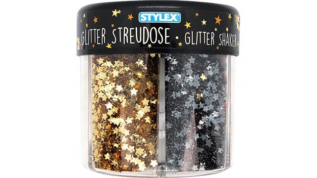 Stylex Glitter Carousel - 6 Kleuren - Multicolor