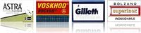 Razor Blades Club Scheermesjes Astra, Voskhod, Platinum en Bolzano - 7901657515370