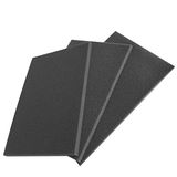 cyclingcolors Universeel luchtfilterschuim om op maat te snijden, 300 x 210 mm, 3 stuks