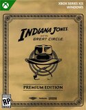 Xbox Indiana Jones and the Great Circle - Premium Edition - Xbox Series X - Blu-ray