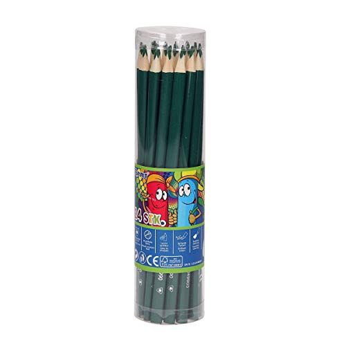 Spirit Panda Spirit TTS kleurpotloden met driehoekig profiel premium kwaliteit, donkergroen