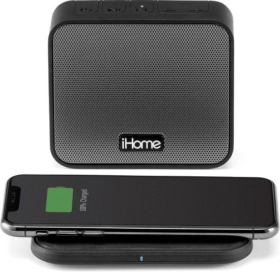 iHome iBTW88 - Bluetooth Speaker - Zwart