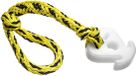 Seachoice Corde de remorquage 4 cavaliers Jaune Polyester 40 cm