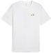 Puma T-shirt à manches courtes Graphics Back Blanc XL