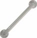 MSV Badkamer/douche wand/muur handgreep - rvs metaal - beige - 60 cm