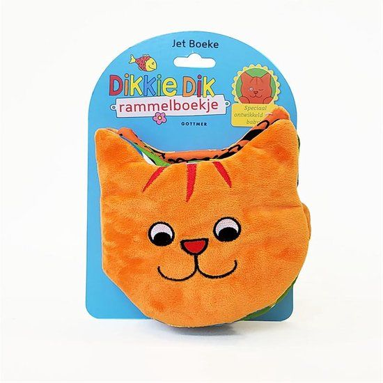 Dikkie Dik - Rammelboekje - Jet Boeke