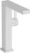 Hansgrohe Tecturis E - Wastafelkraan met afvoerplug Push-Open, CoolStart, EcoSmart, mat wit 73063700