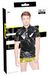 Black Level Vinyl Polo Shirt voor heren Zwart M