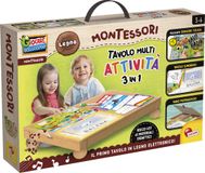 Liscianigiochi Lisciani 107407, 3 jaar, Hout, Meerkleurig