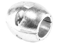 Talamex arbre d'hélice anode en zinc 30 mm