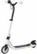 Scooter électrique - Cadre en acier - Dimensions : 76 x 53 x 95 cm - Autonomie : 6 km - Guidon réglable - Frein électrique - Blanc