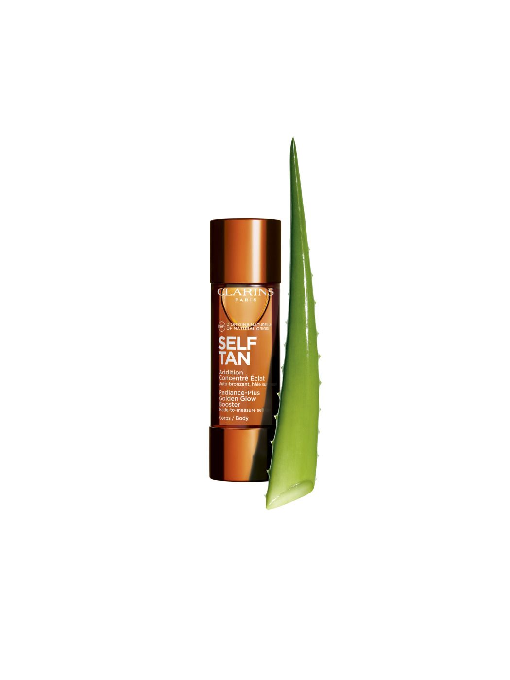 Clarins Radiance-Plus Golden Glow Booster for Body - 30ml