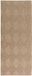 vidaXL - Binnen- en buitentapijt - AGIRA - Naturel - 200 x 80 cm - Polyester