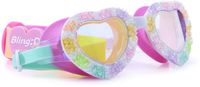 BLING2O Zwembril Kinderen - Sweet Hearts - Duikbril - Anti-Fog - Uv-Protect - Roze