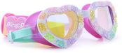 BLING2O Zwembril Kinderen - Sweet Hearts - Duikbril - Anti-Fog - Uv-Protect - Roze