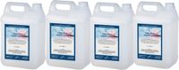 Claudius Cosmetics B.V. White Lotus Handzeep White Lotus 5 liter - set van 4 stuks - navulling - Voordeelverpakking