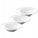 Wilmax Diep Porseleinen Bord 23 cm - Set van 3